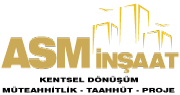 Asm İnşaat – Kentsel Dönüşüm – Müteahhitlik – Proje Logo
